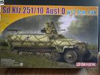 Dragon 1/72 Sd.Kfz.251/10 Ausf.D w/3.7cm PaK 7280, Hobby en Vrije tijd, Modelbouw | Auto's en Voertuigen, Overige merken, Nieuw