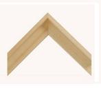 Baklijsten blank hout (diverse afmetingen), Ophalen, Zo goed als nieuw, Hout