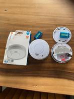Aangeboden rookmelders inclusief batterijen, Ophalen of Verzenden, Zo goed als nieuw, Detector, Sensor of Melder, Rook