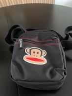 Paul Frank tasje - zwart met voorvak, Ophalen, Zo goed als nieuw, Zwart, Overige merken