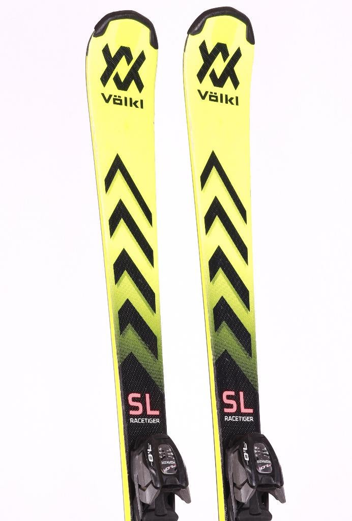 140 150 kinder ski's VOLKL RACETIGER SL 2024 grip walk, Overige merken, 140 tot 160 cm, Gebruikt, Ophalen of Verzenden