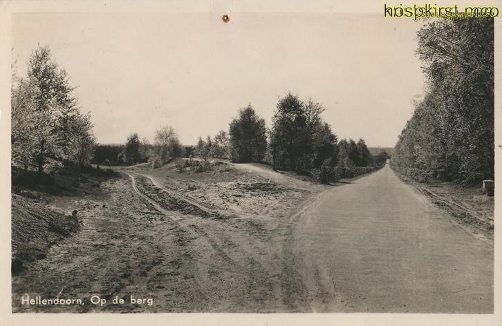 Hellendoorn [KRST007-4502, Verzamelen, Ansichtkaarten | Nederland, Gelopen, Overijssel, 1960 tot 1980, Verzenden