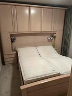 Complete slaapkamer, Huis en Inrichting, Ophalen, Tweepersoons, 160 cm, Hout