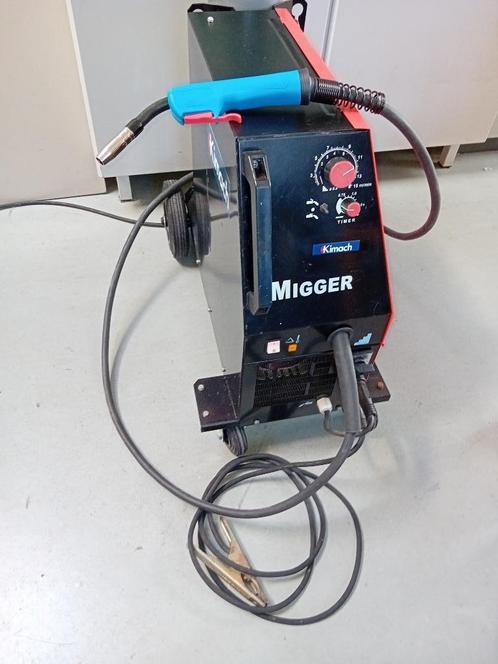 Hekwerk lassen met de Kemppi Migger 170ampere 230 volt, Tuin en Terras, Tuinpoorten, Zo goed als nieuw, 200 cm of meer, Ophalen