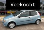 NETTE Fiat Punto 1.2  bj. 2000 NAP NWE APK, Auto's, Voorwielaandrijving, 1242 cc, 4 cilinders, Origineel Nederlands