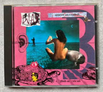 Wax - American English (cd poprock) beschikbaar voor biedingen