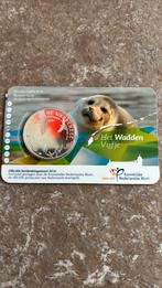 Het wadden vijfje in coinkaart, Postzegels en Munten, Munten | Nederland, Ophalen of Verzenden, Koningin Beatrix, Euro's