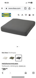 Ikea Tuinkussens : 2 -rug en 1 zitkussen, Ophalen, Zo goed als nieuw