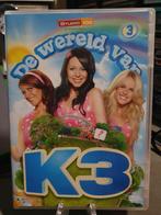 De wereld van K3 volume 3 DVD, Alle leeftijden, Ophalen, Zo goed als nieuw