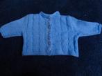 Blauwe Poppen Trui, Ophalen of Verzenden, Gebruikt, Babypop