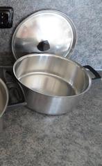 RVS braadketel - braadketels - braadpan, Verzenden