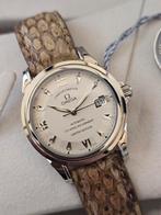 18krt witgouden Omega DeVille co-axial chronometer limited, Leer, Polshorloge, Nieuw, Ophalen of Verzenden