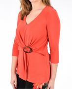 Joseph Ribkoff chique zalmkleurig tuniek mt 40, Maat 38/40 (M), Overige kleuren, ., Joseph Ribkoff