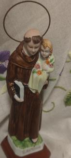 725  Beeldje van de Heilige Antonius, Ophalen of Verzenden, Zo goed als nieuw, Beeld(je), Christendom | Katholiek