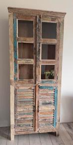 Indiase kast, boho kledingkast, oosterse kast, Ophalen, Zo goed als nieuw, 25 tot 50 cm, 150 tot 200 cm