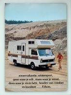 Volkswagen LT Camper Edson oa vw folder, Ophalen of Verzenden, Gelezen, Volkswagen