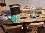Grote partij Lego met o.a. 1.1 kilo minifiguren & Metroliner, Ophalen of Verzenden, Gebruikt, Losse stenen, Lego