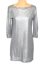 Filippa K. jurkje, jurk, silver, zilver, Mt. M, Maat 38/40 (M), Overige kleuren, Verzenden, Boven de knie