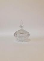 VINTAGE/ANTIEKE GLAZEN BONBONNIÈRE, Antiek en Kunst, Antiek | Glas en Kristal, Ophalen of Verzenden