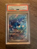 PSA 10 slab Horsea #067/064 - Night Wanderer, Ophalen of Verzenden, Zo goed als nieuw, Losse kaart
