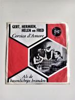 gert en hermien-Helen/fred/- corsica D'amore/1966, Gebruikt, 7 inch, Single, Ophalen of Verzenden