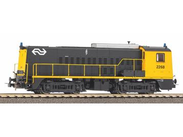 Piko: Diesellocomotief serie 2200 radioloc NS NIEUW beschikbaar voor biedingen