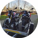 motoraanhanger - motortrailer te huur, Ophalen, Zo goed als nieuw