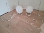 Bedlampen 2, Huis en Inrichting, Ophalen, Zo goed als nieuw, Minder dan 50 cm