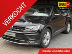 Volkswagen Tiguan 1.5 TSI Highline,Cruise,App,Camera,Navi, 150 pk, Zwart, Bedrijf, SUV of Terreinwagen