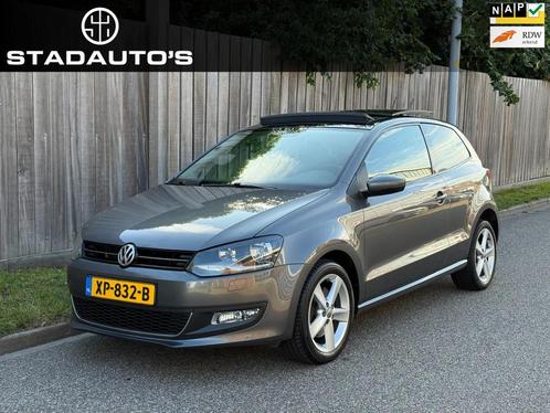 Volkswagen Polo 1.2 TSI DSG Panoramadak Bluetooth Camera!, Auto's, Volkswagen, Bedrijf, Te koop, Polo, ABS, Airbags, Airconditioning