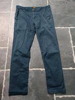 PME LEGEND, blauw met strepen, zgan! W34 L32. Rob3432, Blauw, Ophalen of Verzenden, Zo goed als nieuw, W33 - W34 (confectie 48/50)