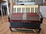 Hohner Verdi 2. Accordeon, Muziek en Instrumenten, Accordeons, Gebruikt, 80-bas, Hohner, Toetsaccordeon
