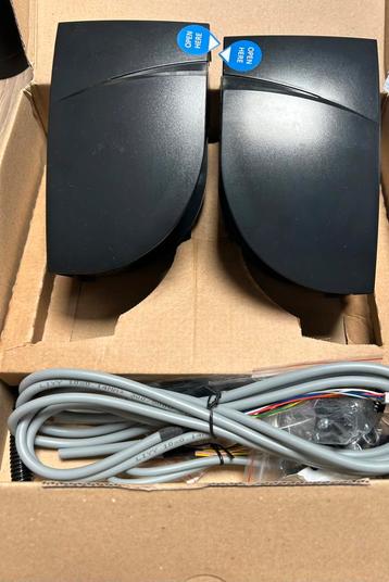 BEA LZR FLATSCAN 3D SW KIT BLACK voor draaideuren nieuw beschikbaar voor biedingen