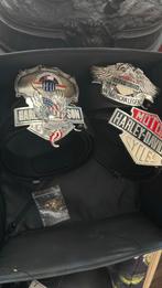 Vier harley davidson riemen. 1 klassieker drie aftermarket, Ophalen of Verzenden