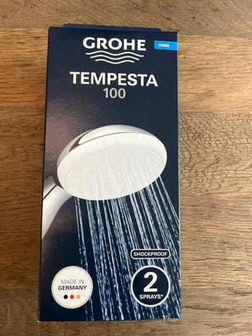 Grohe New Tempesta handdouche Nieuw!! beschikbaar voor biedingen