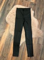 Zara leren broek - Maat S, Zwart, Ophalen of Verzenden, Zo goed als nieuw, Maat 36 (S)