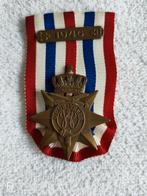 Medaille orde en Vrede, Verzamelen, Militaria | Algemeen, Nederland, Landmacht, Lintje, Medaille of Wings, Verzenden