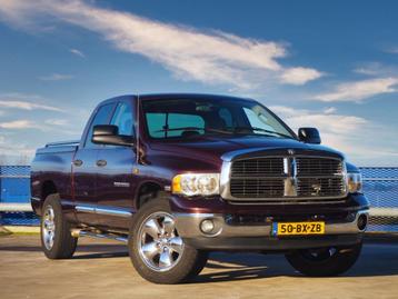 Dodge RAM 5.7 AUT 2004 - YOUNGTIMER - ROOD - NETJES - beschikbaar voor biedingen