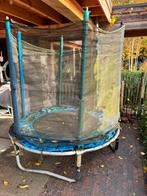 Trampoline met veiligheidsnet, Ophalen, Gebruikt