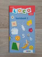 Loco Mini boekje Basisboek 1, Kinderen en Baby's, Speelgoed | Educatief en Creatief, Ophalen of Verzenden, Zo goed als nieuw, Ontdekken