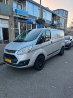 Ford Transit Custom 2.0 euro6, Auto's, Voorwielaandrijving, Stof, 1995 cc, 4 cilinders
