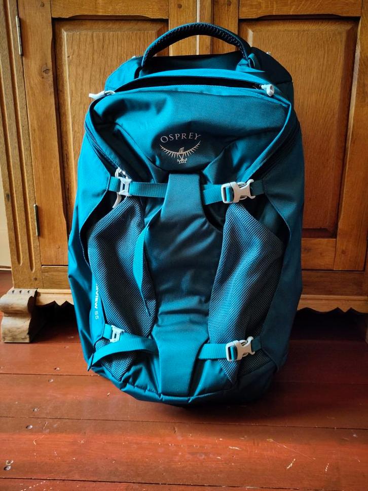 Osprey Fairview 55L Backpack, Sieraden, Tassen en Uiterlijk, Tassen | Rugtassen, Zo goed als nieuw, Overige merken, 40 cm of meer