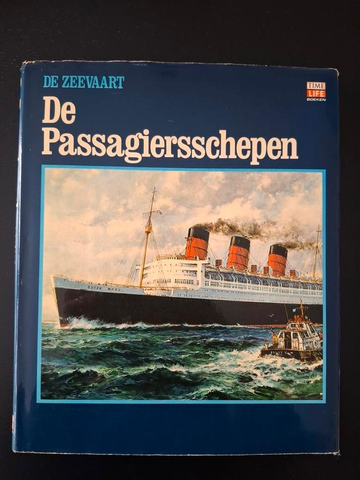 De Zeevaart: De Passagiersschepen - Time Life, Boeken, Techniek, Gelezen, Overige onderwerpen, Ophalen of Verzenden