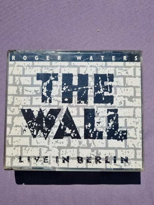 The Wall live in Berlin Roger Waters (Pink Floyd), Cd's en Dvd's, Cd's | Pop, Zo goed als nieuw, 1980 tot 2000, Ophalen of Verzenden