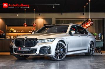 BMW 7 Serie 745e High Exe M-Sport Individual Comfortstoelen  beschikbaar voor biedingen