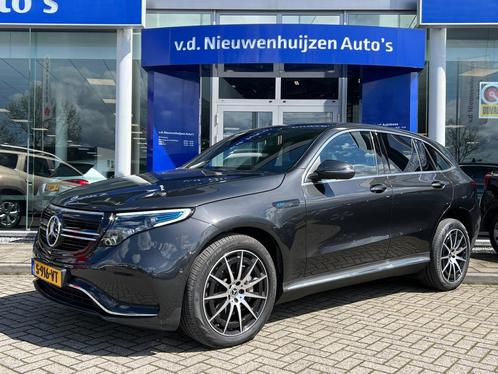 Mercedes-Benz EQC 400 4MATIC AMG Line 80 kWh | Multibeam LED, Auto's, Mercedes-Benz, Bedrijf, Te koop, EQC, 360° camera, 4x4, ABS
