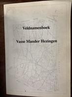 Veldnamenboek. Vasse. Mander Hezingen, Ophalen of Verzenden, Gelezen, Overijssel
