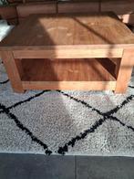 Salon tafel teak hout, Huis en Inrichting, Ophalen, 100 tot 150 cm, 50 tot 100 cm, Zo goed als nieuw