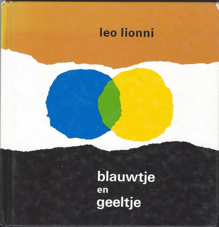 Leo Lionni- BLAUWTJE EN GEELTJE **Klassiek Kinderboek 1959**, Boeken, Kinderboeken | Kleuters, Gelezen, Fictie algemeen, 4 jaar