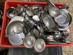 diverse RVS artikelen, Antiek en Kunst, Antiek | Koper en Brons, Ophalen